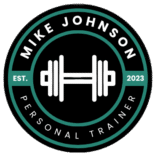 mike johnson fitness logo